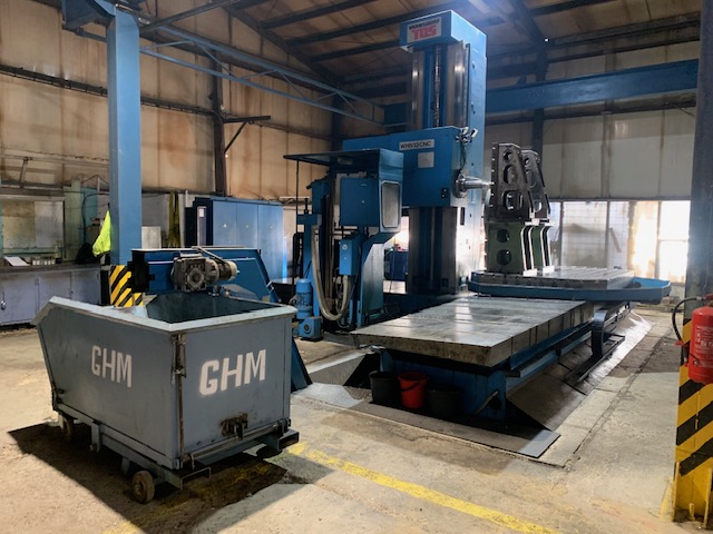 WHN 13.8 CNC